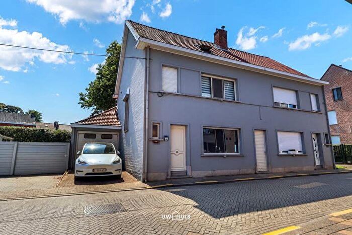 4-kamerhuis te koop in Bornem