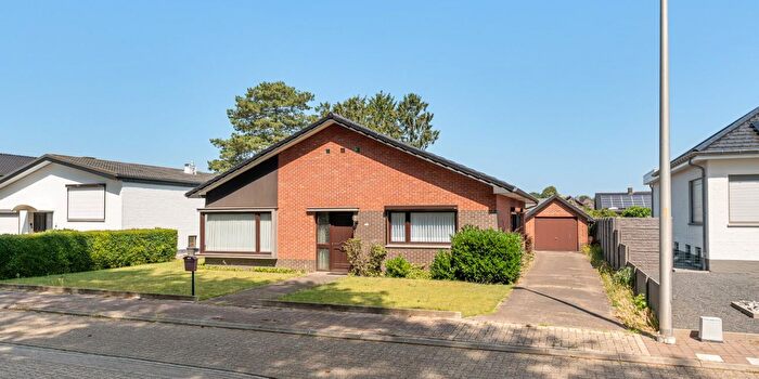 3-kamerhuis te koop in Opglabbeek
