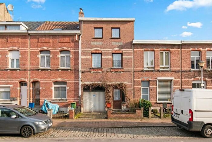 3-kamerhuis te koop in ANTWERPEN