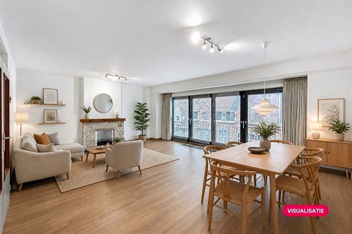 3-kamerappartement te koop in Ieper