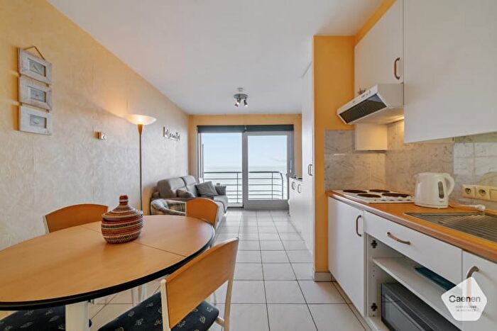 6-kamerappartement te koop in Blankenberge