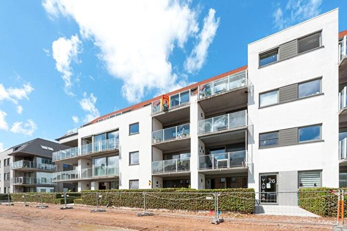 3-kamerappartement te koop in Veurne