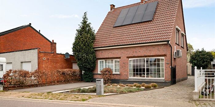 3-kamerhuis te koop in Nijlen