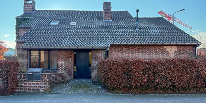 4-kamerhuis te koop in Waregem