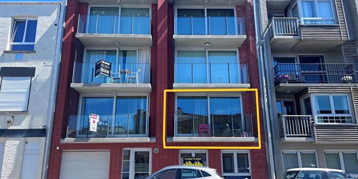2-kamerappartement te koop in Wenduine
