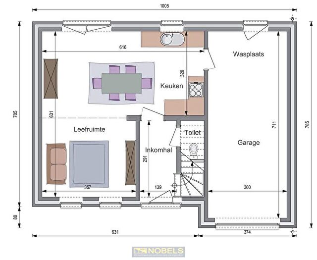 Huizen Koop Huur - 2