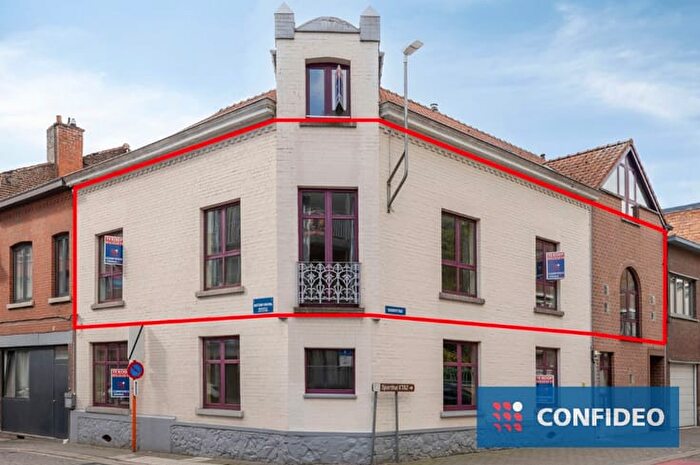 10-kamerappartement te koop in Tongeren