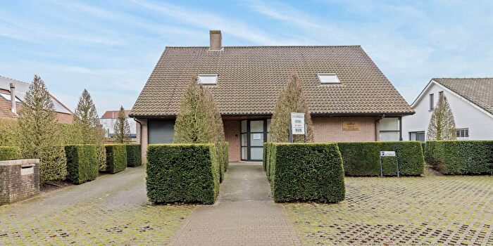 4-kamerhuis te koop in Sint-Michiels