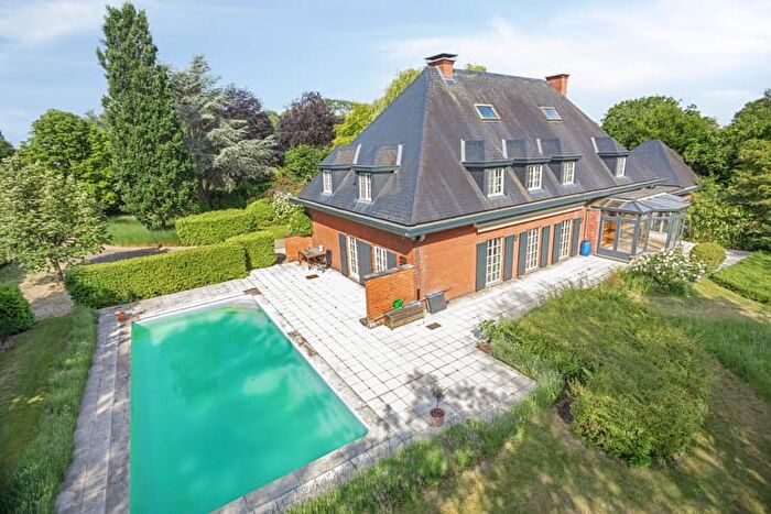 7-kamerhuis te koop in Herent