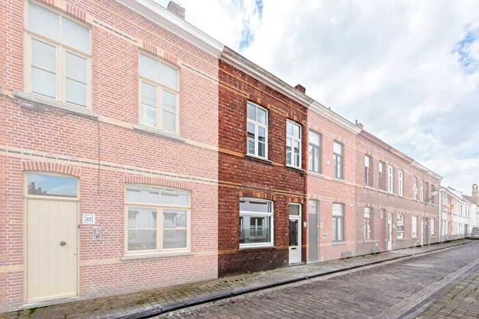 4-kamerhuis te huur in Brugge