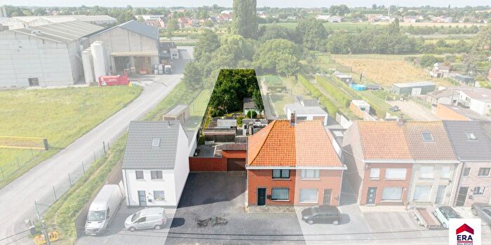 3-kamerhuis te koop in Oostrozebeke