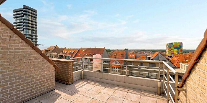 1-kamerappartement te koop in Heist-aan-Zee
