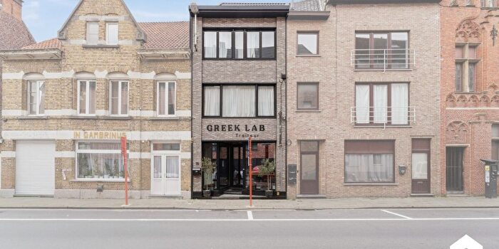 4-kamerhuis te koop in Roeselare