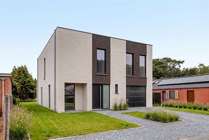 4-kamerhuis te koop in TREMELO