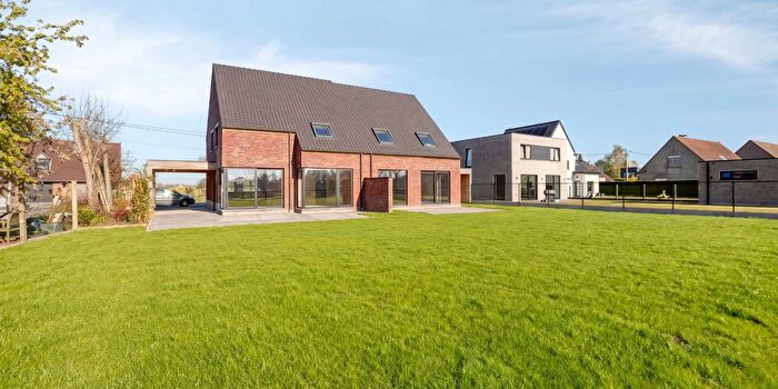 3-kamerhuis te koop in Kortemark