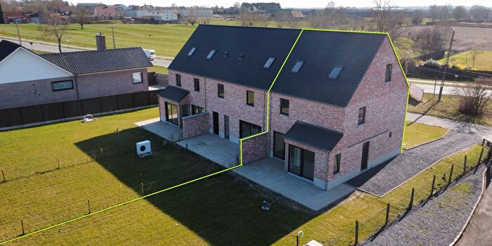 4-kamerhuis te koop in Vichte