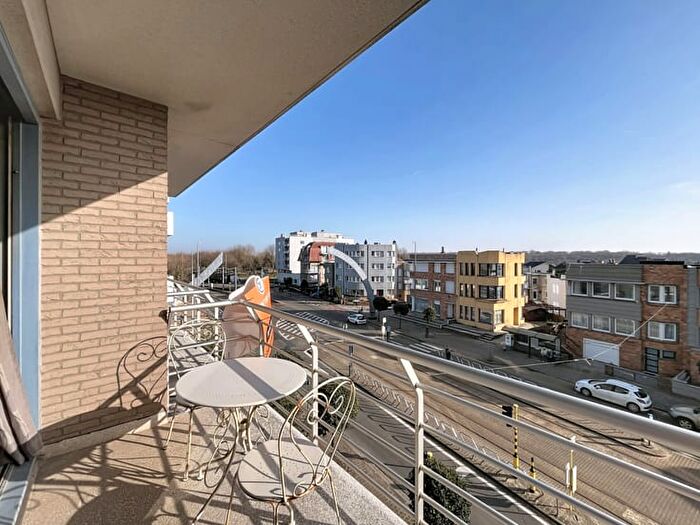 7-kamerappartement te koop in De Panne