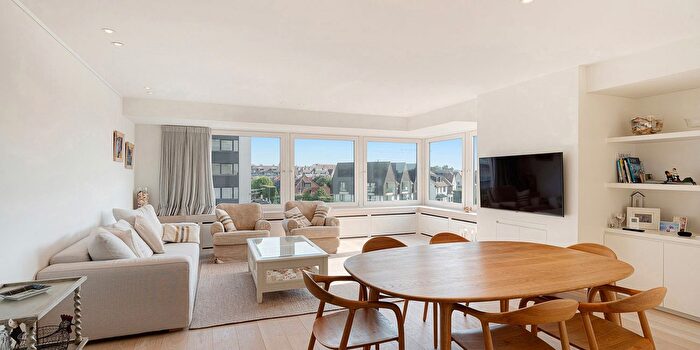 3-kamerappartement te koop in Knokke