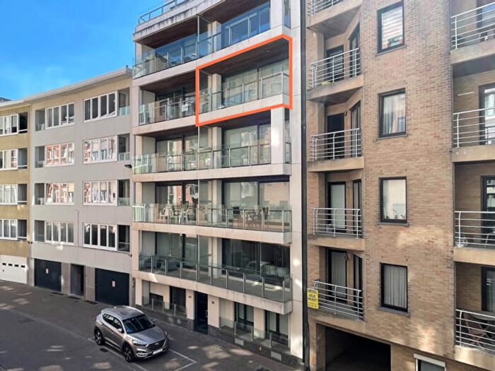 2-kamerappartement te koop in Oostende