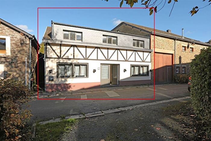 8-kamerhuis te koop in FRAHAN