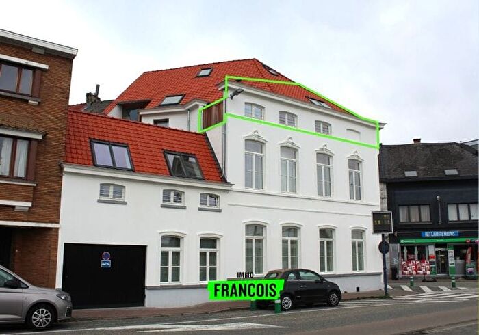 3-kamerappartement te huur in Zottegem