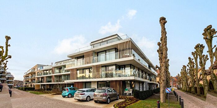 2-kamerappartement te huur in Veurne