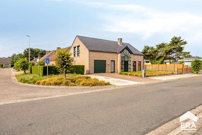 3-kamerhuis te koop in Lommel