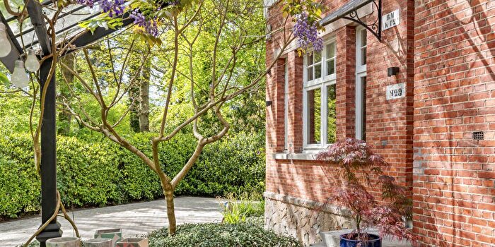 5-kamerhuis te koop in Brasschaat