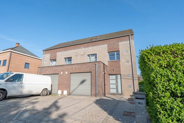 4-kamerhuis te huur in Nivelles