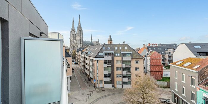 2-kamerappartement te koop in Oostende