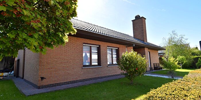 3-kamerhuis te koop in Ledegem