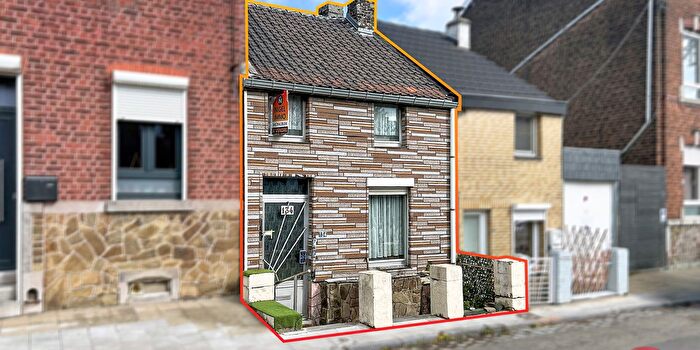 1-kamerhuis te koop in Grivegnée