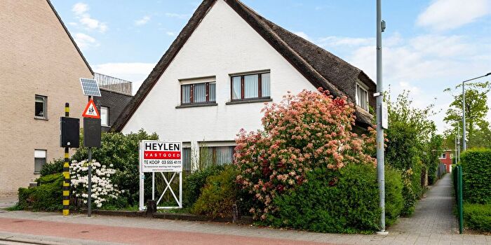 3-kamerhuis te koop in Sint-Job-in-'t-Goor