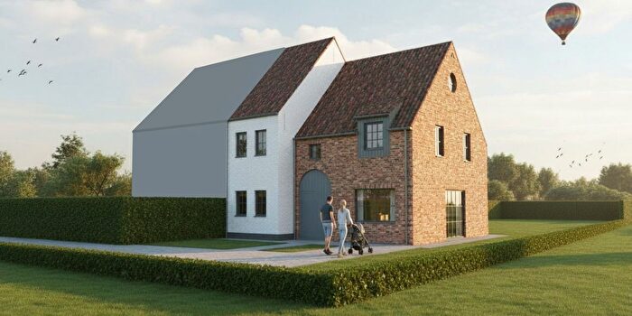 3-kamerhuis te koop in Vlissegem