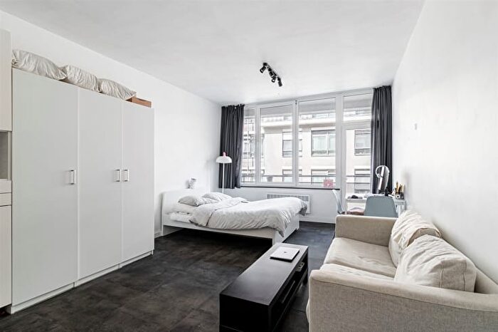 1-kamerappartement te koop in ANTWERPEN