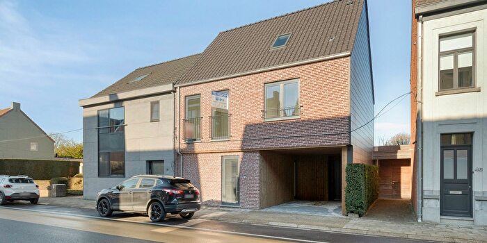 4-kamerhuis te koop in Berlaar