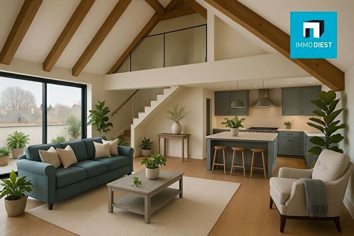 2-kamerappartement te koop in DIEST