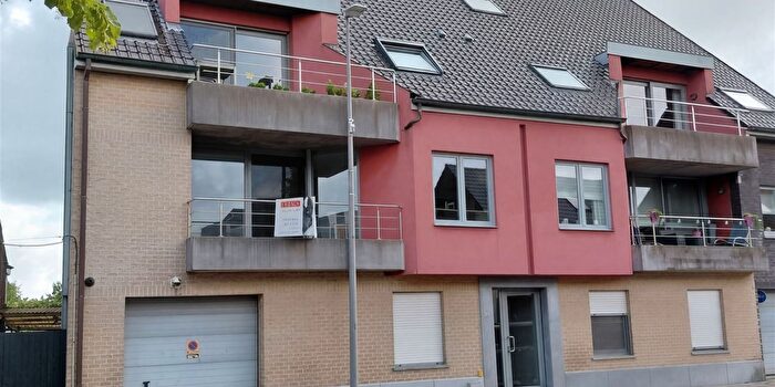 2-kamerappartement te huur in Eksaarde