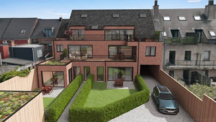 1-kamerappartement te koop in Gent