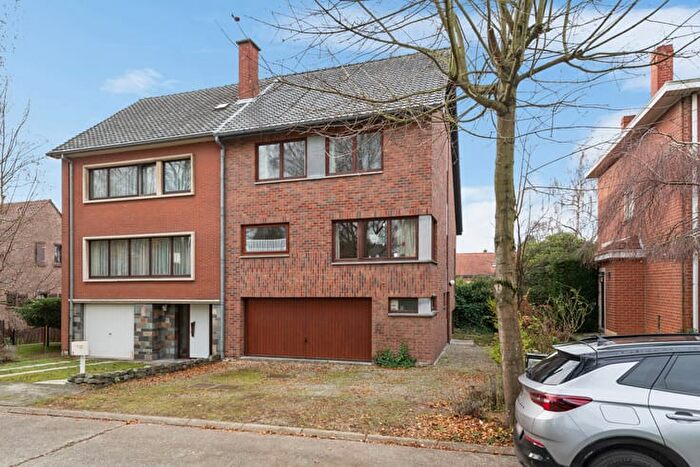 4-kamerhuis te koop in Sterrebeek