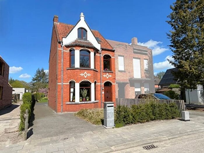 3-kamerhuis te koop in Brugge Assebroek