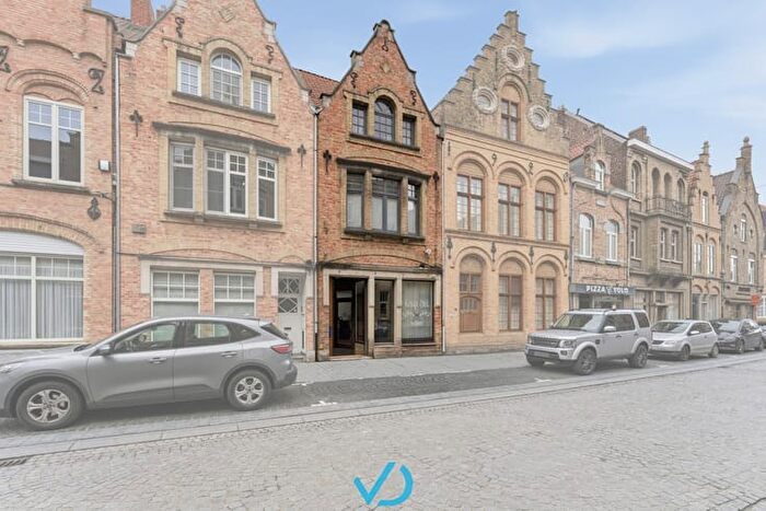 10-kamerhuis te huur in Ieper