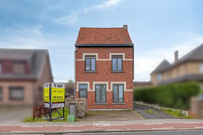 3-kamerhuis te koop in Beveren-Kruibeke-Zwijndrecht