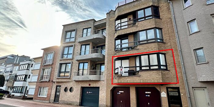 2-kamerappartement te koop in Wenduine