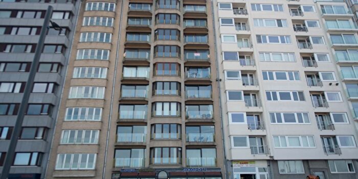 3-kamerappartement te koop in Oostende