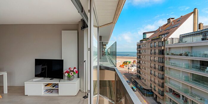 3-kamerappartement te koop in Knokke