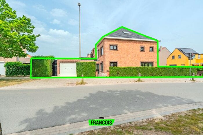 5-kamerhuis te koop in Oostende