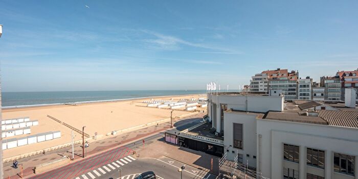 1-kamerappartement te koop in Knokke