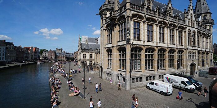 1-kamerappartement te huur in Gent