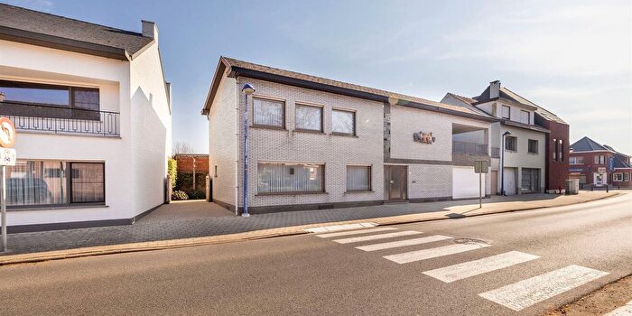 5-kamerhuis te koop in Houtvenne